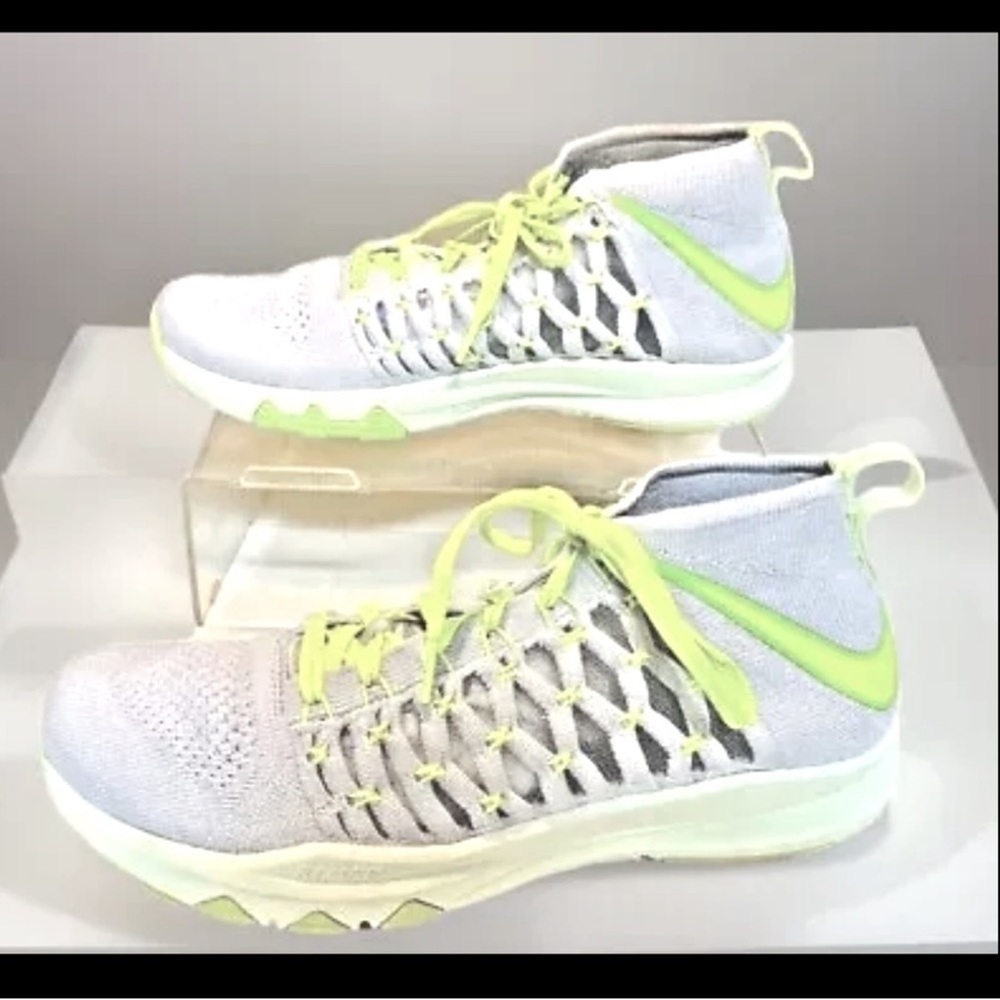 🏋🏽NIKE🏋🏻 MESH KNIT “LIFT RUN JUMP CUT” LOW-TOP GYM etc… TRAINING SNEAKERS EUC🏋️